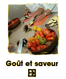 goût et saveur