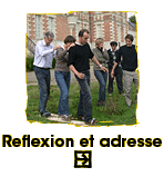 reflexion et adresse